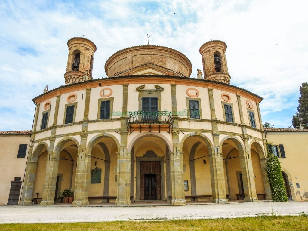 Santuario della Madonna di Belvedere Umbria tifernate
