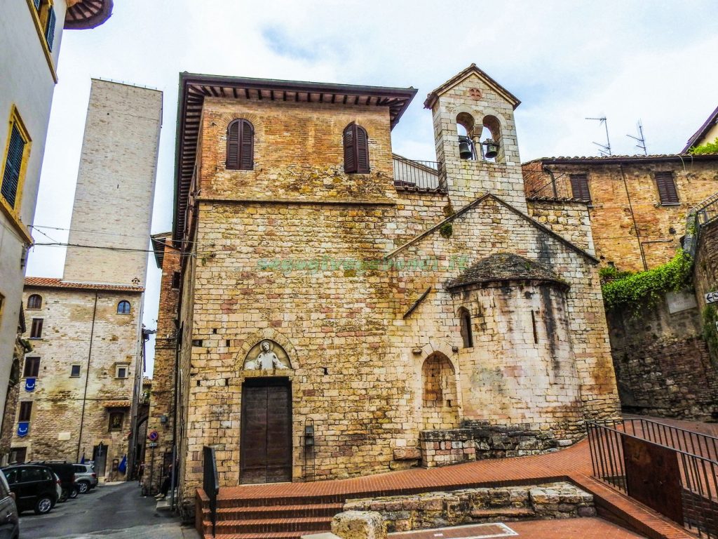 Torre degli Sciri e via dei Priori Umbria