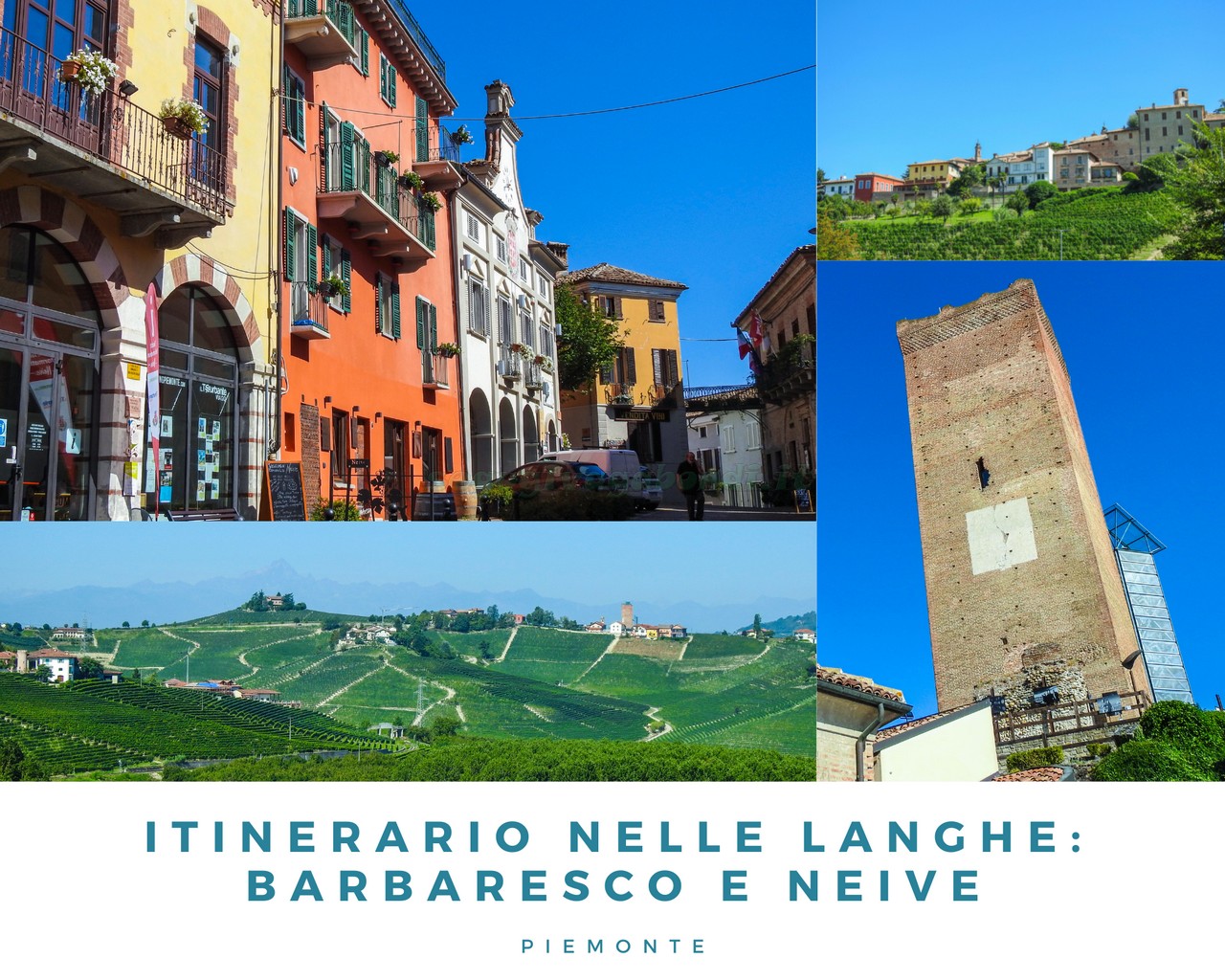 Itinerario nelle Langhe tra Barbaresco e Neive