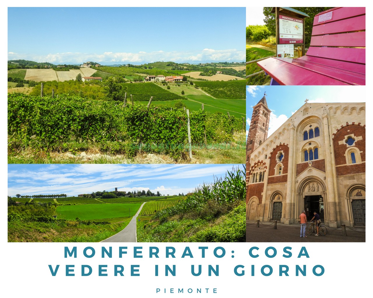 Monferrato: cosa vedere in un giorno