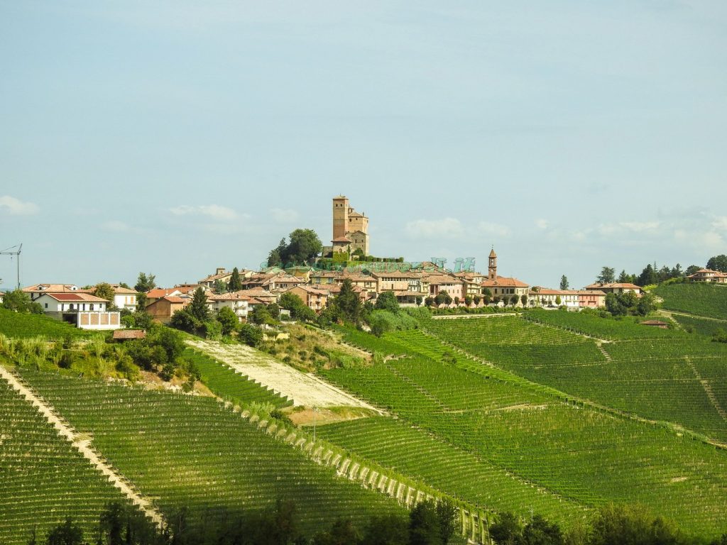 Un giorno nella Langhe: Serralunga d'Alba