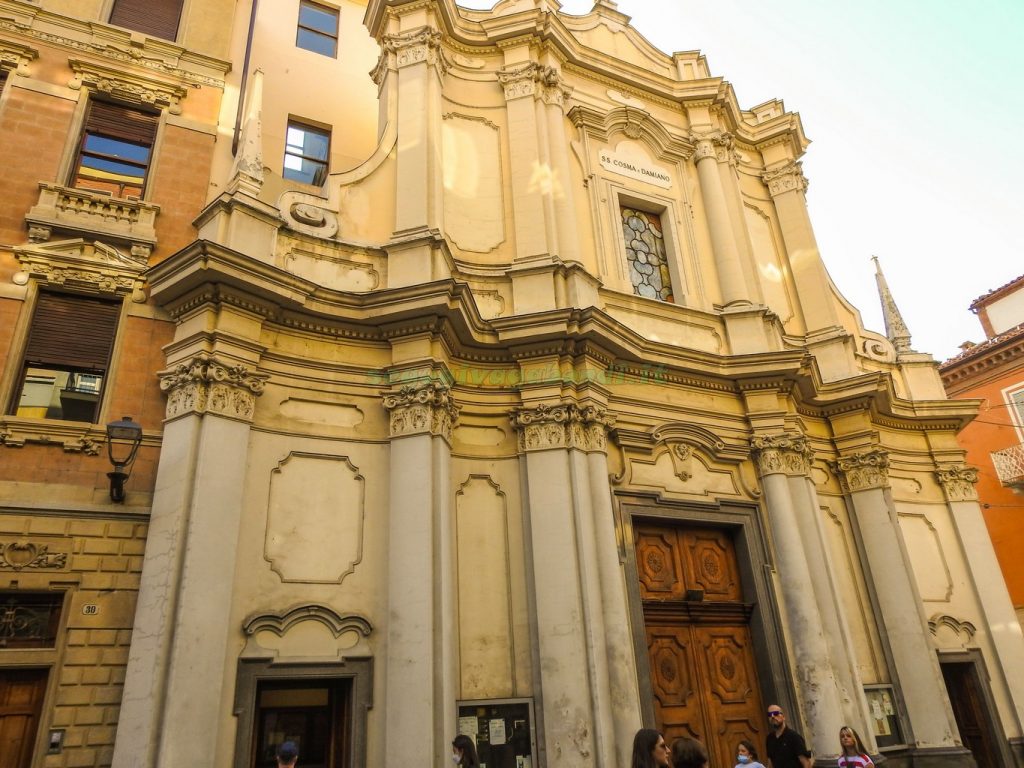 Chiesa dei Santi Cosma e Damiano