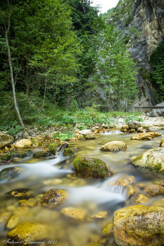 Valle d'Angri e Cascata del Vitello d'Oro