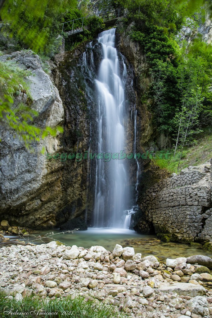 Cascata del Vitello d'Oro