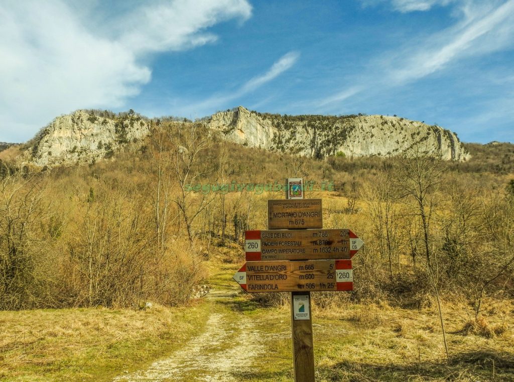 Valle d'Angri e Cascata del Vitello d'Oro