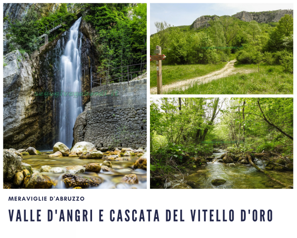 Valle d'Angri e Cascata del Vitello d'Oro