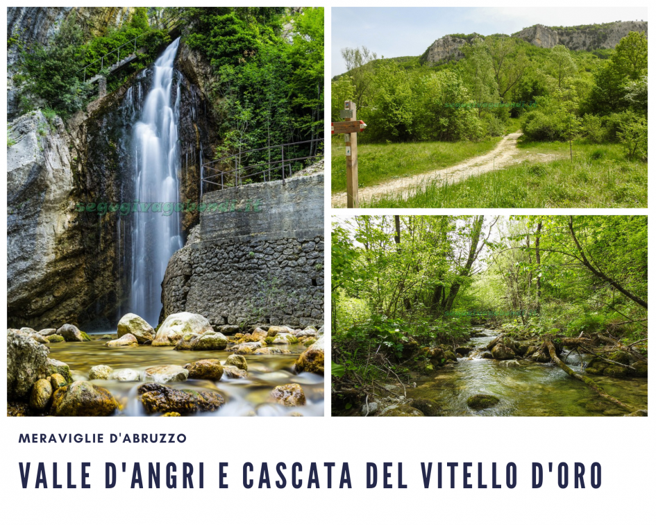 Valle d'Angri e Cascata del Vitello d'Oro