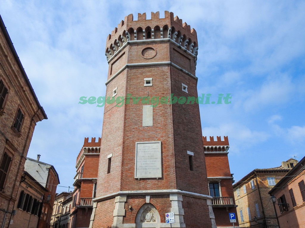Torre dell'acquedotto Civitanova Marche