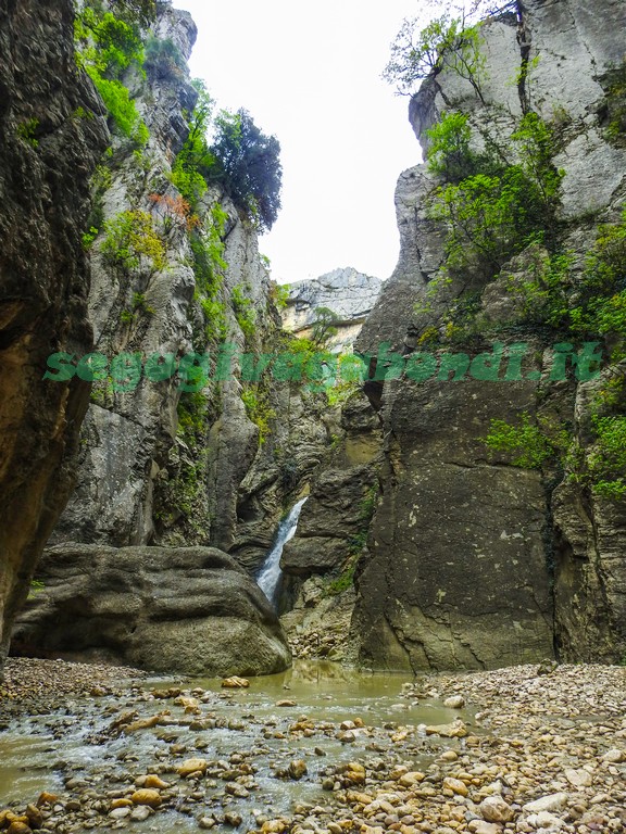 Gole di Pennadomo e Cascata Gran Giara