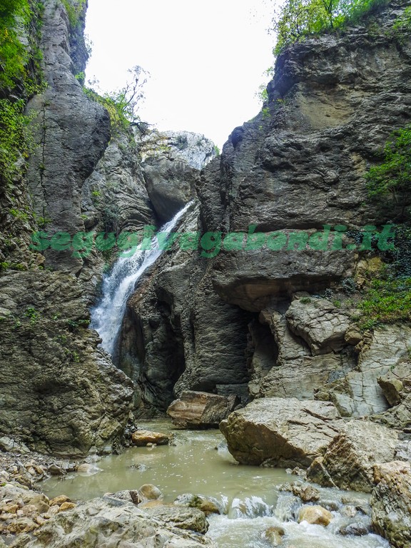 Gole di Pennadomo e Cascata Gran Giara