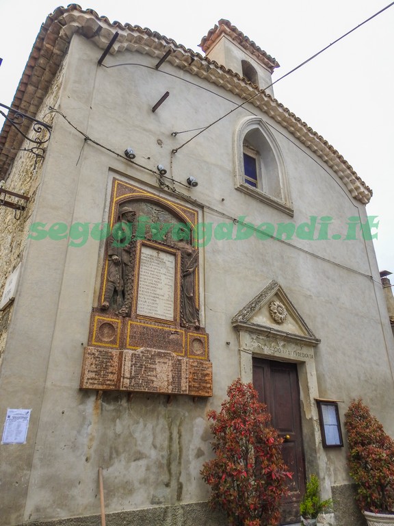 Chiesa di Sant'Antonio Abate a Pennadomo