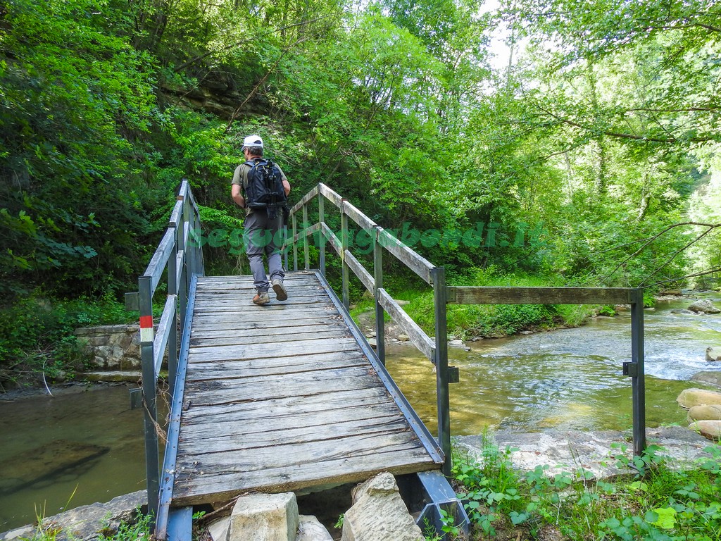 Ponte sul fiume Tordino