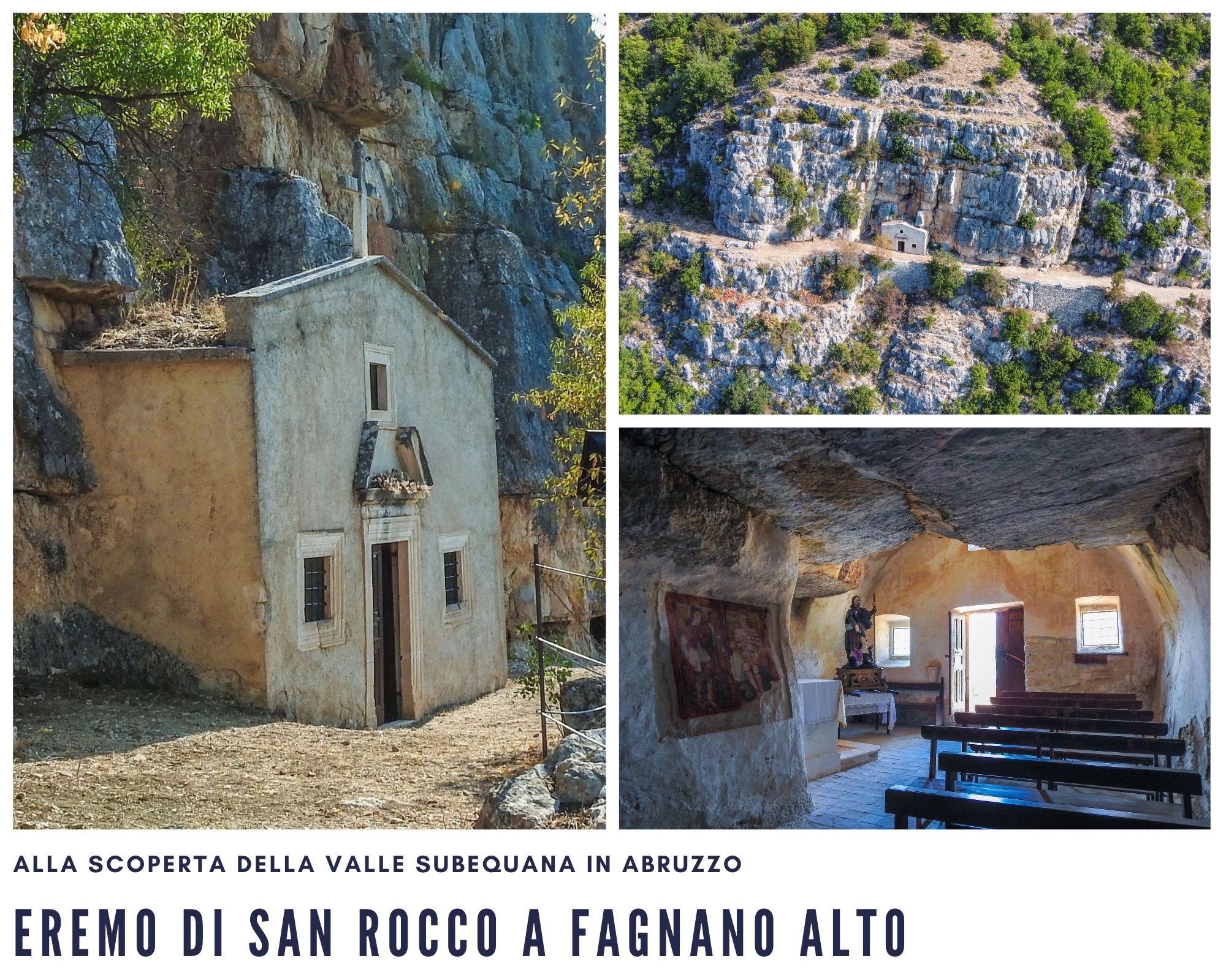 Eremo di San Rocco Fagnano Alto