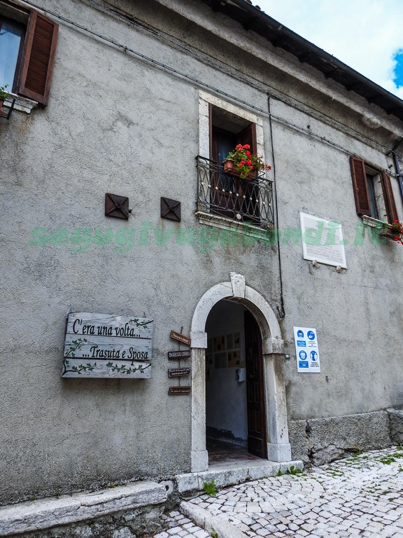 Museo "C'era una volta... Trasuta e Sposa"