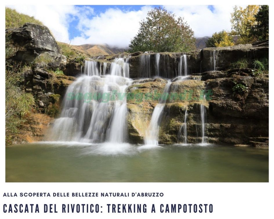 Cascata del Rivotico