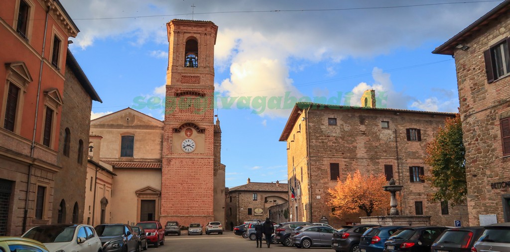 Piazza Cavour Umbria Perugia Vettona