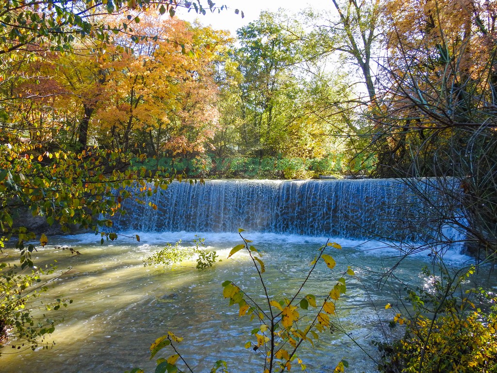 Cascata fiume Tescio Assisi