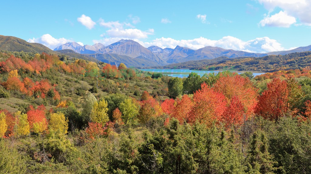 Lago di Campotosto