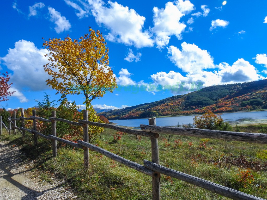 Lago di Campotosto