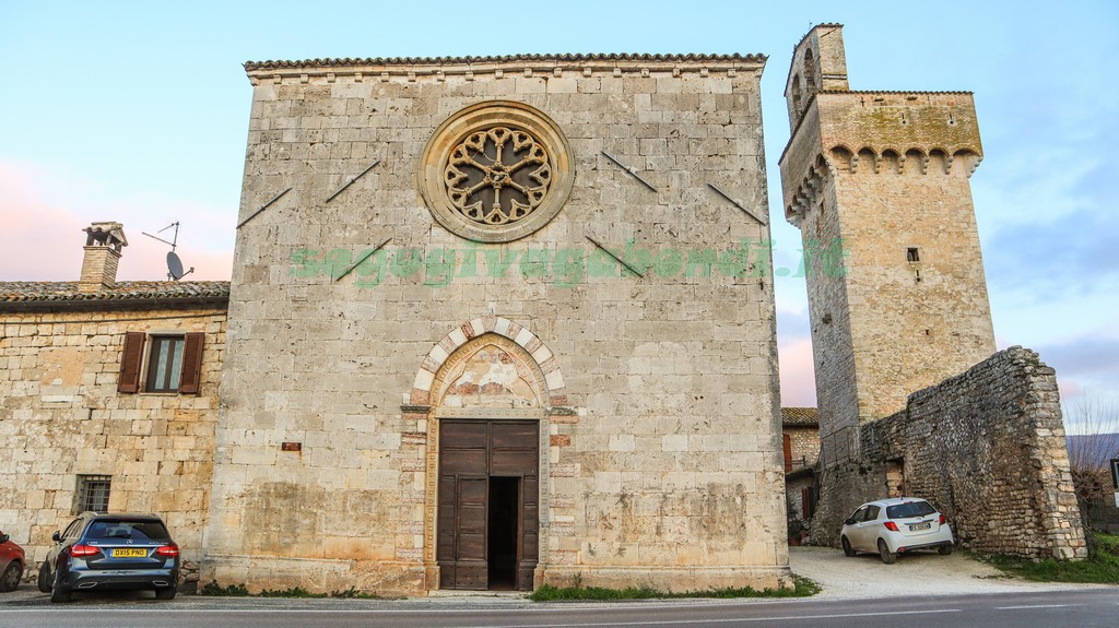 Chiesa di Santa Maria in Pantano Umbria