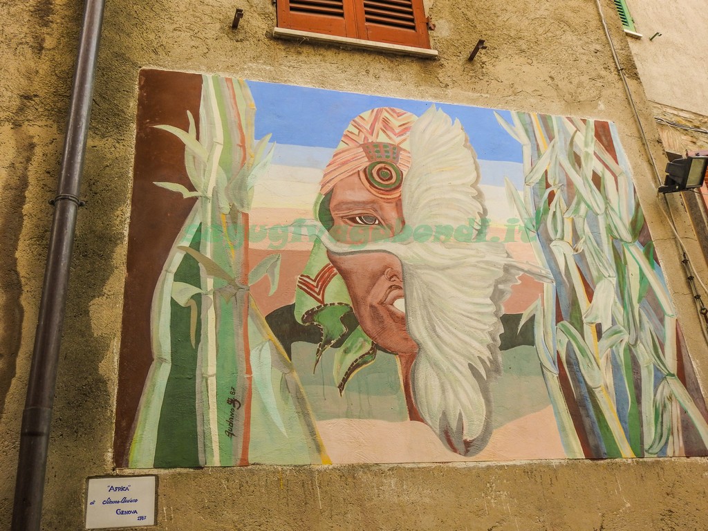 Paese dei Muri dipinti Umbria