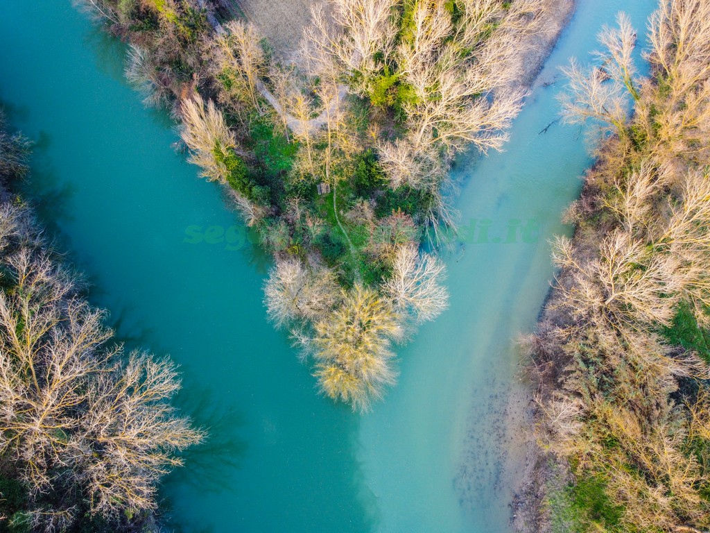 Fiume Chiascio e Fiume Tevere