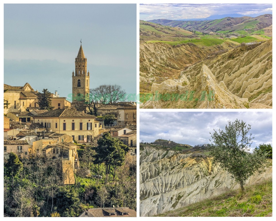 Calanchi Abruzzo