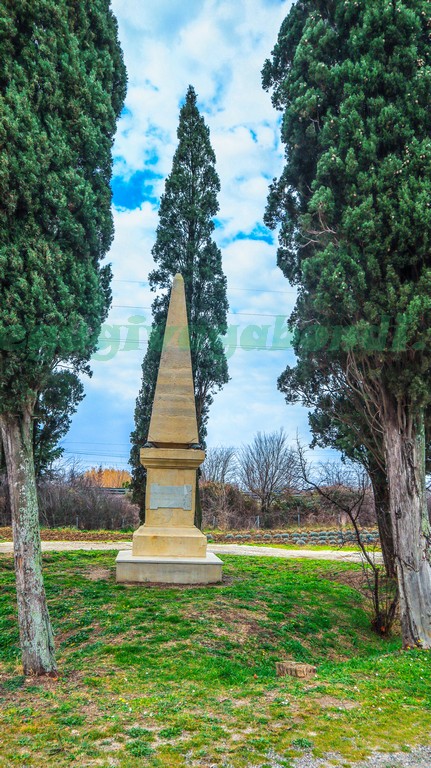 Monumento dedicato a Giosuè Carducci Castagneto Carducci