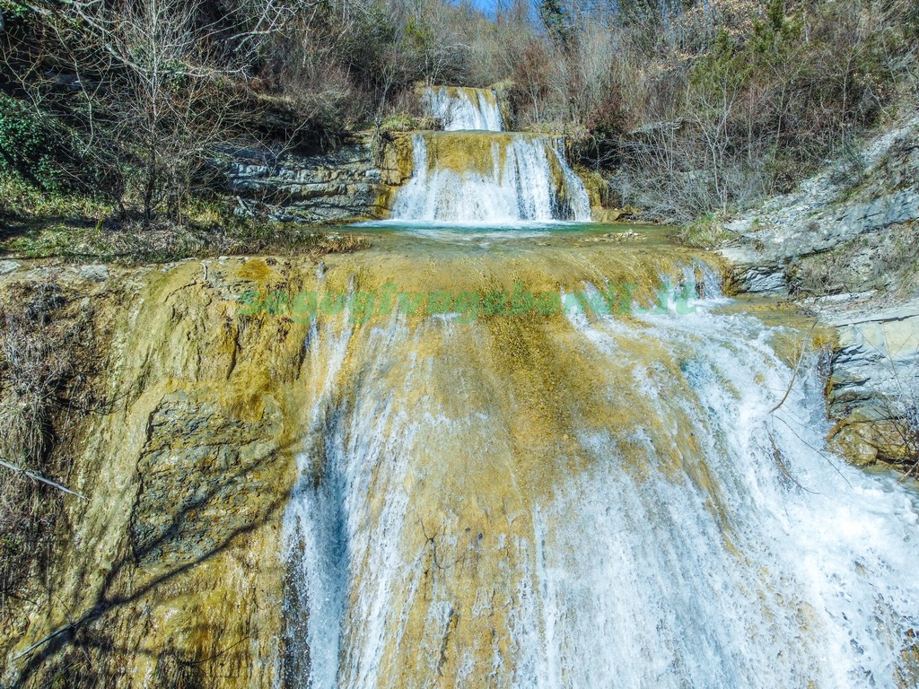 Le tre cascate San Giustino