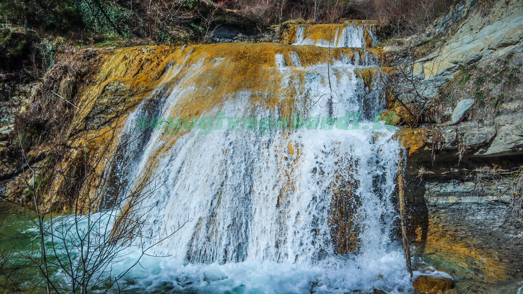 Le tre cascate San Giustino