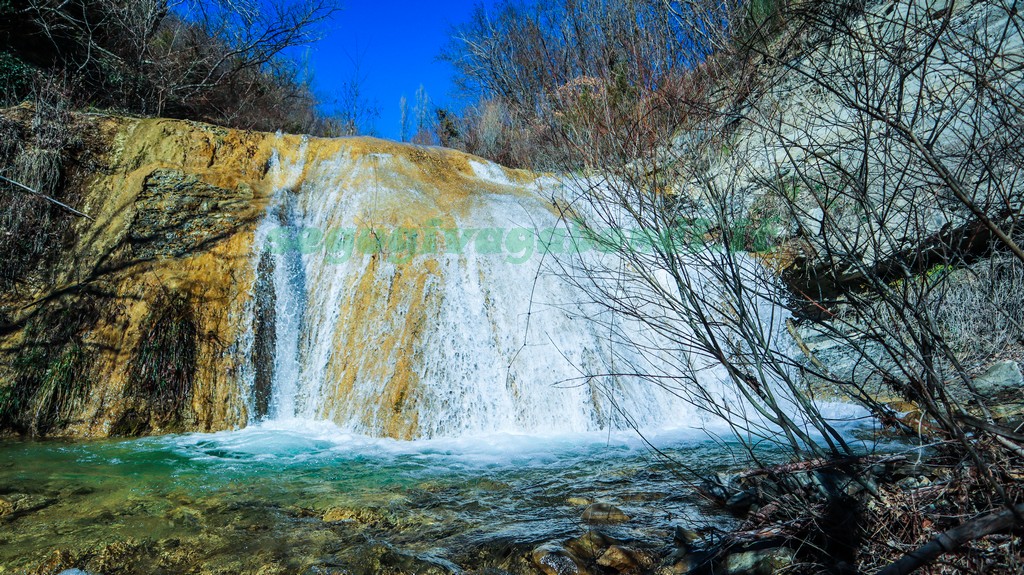 Le tre cascate San Giustino