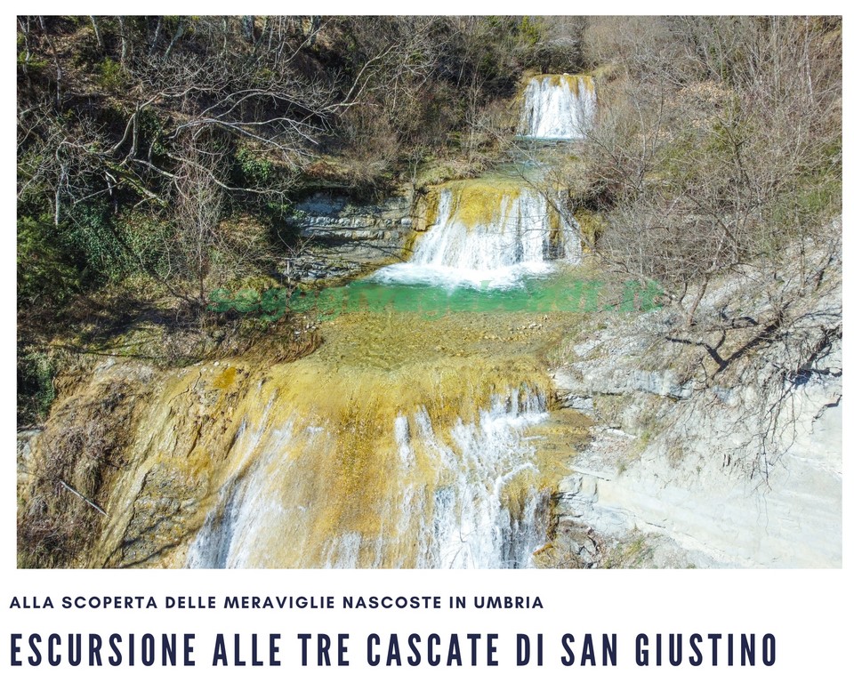 Le tre cascate San Giustino