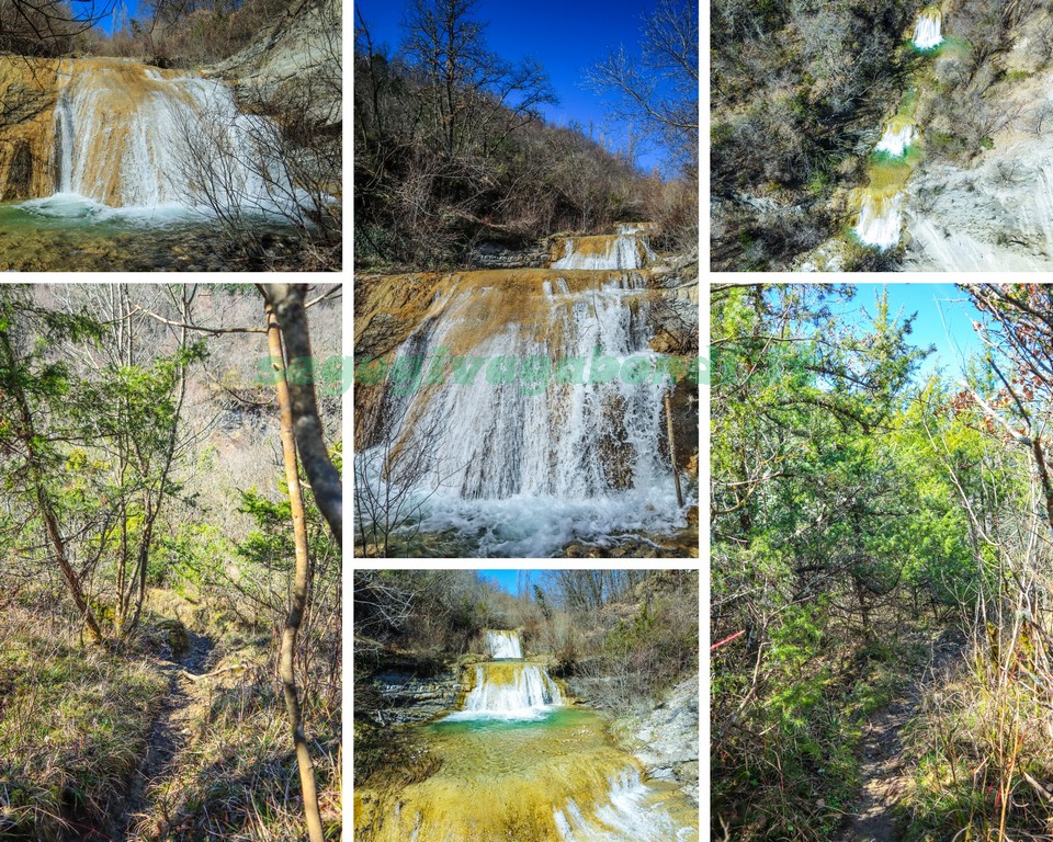 Le tre cascate San Giustino