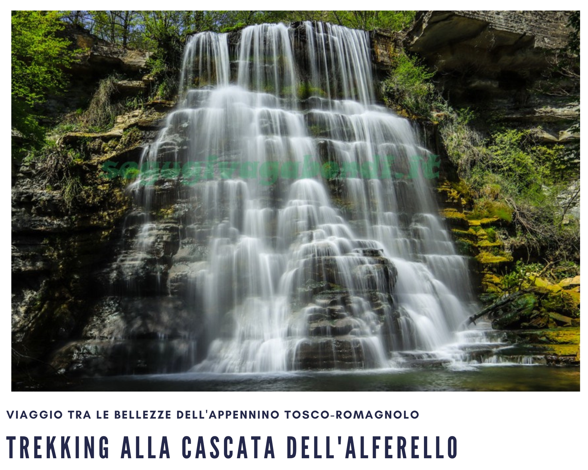 Cascata Alferello