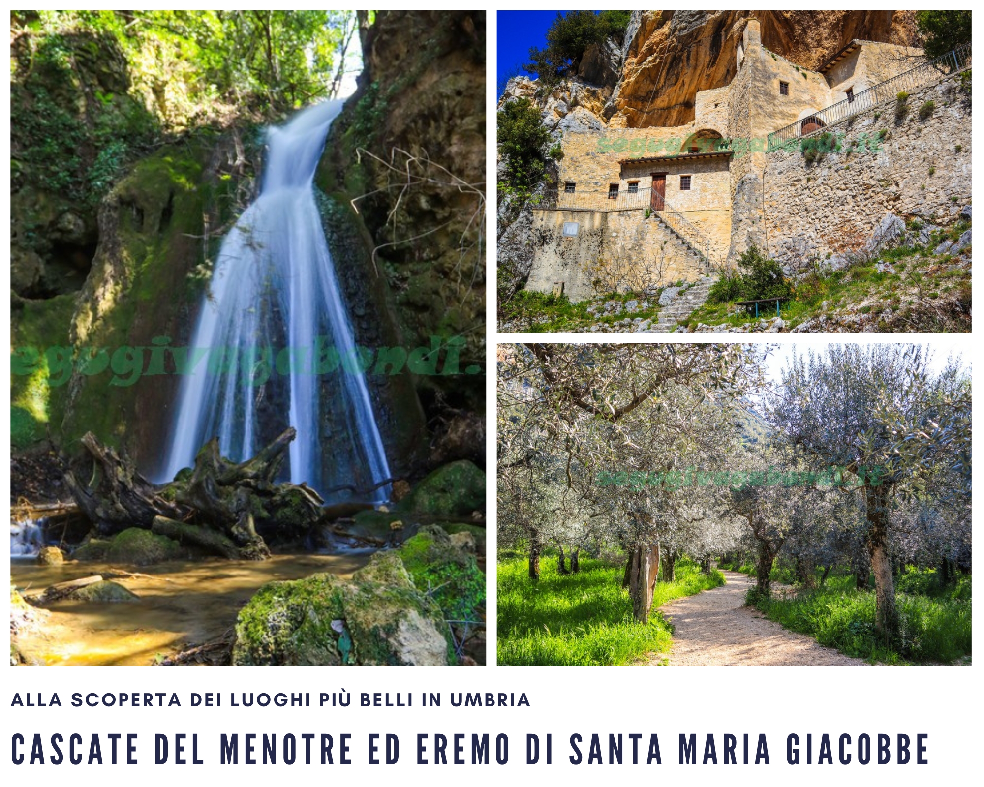 Cascate del Menotre