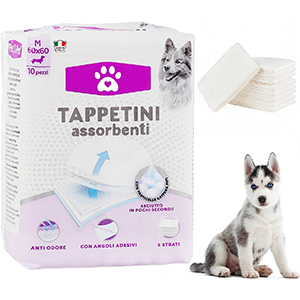 Tappetini assorbenti