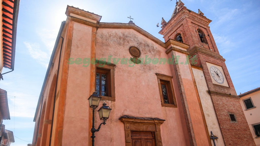 Montaione Chiesa di San Regolo