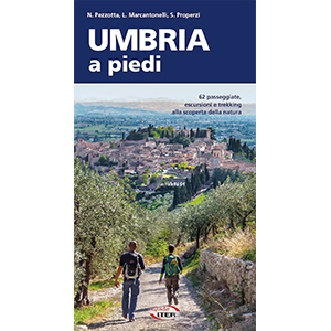 Umbria a piedi libro