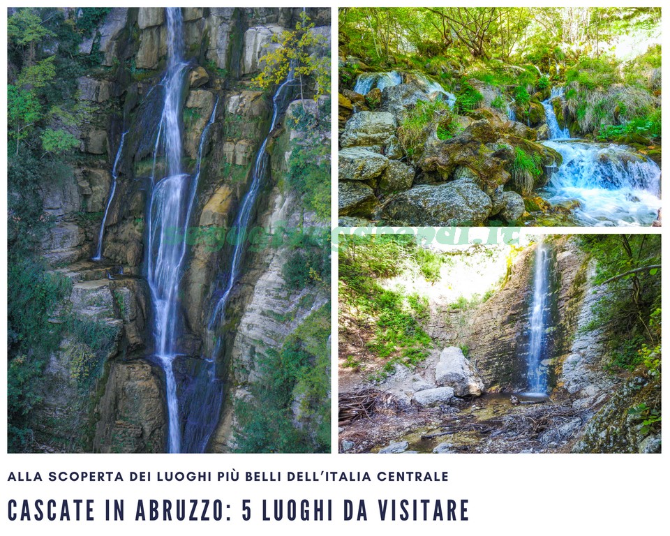 Cascate in Abruzzo