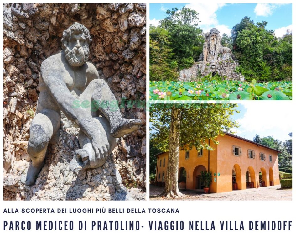 Parco mediceo di Pratolino