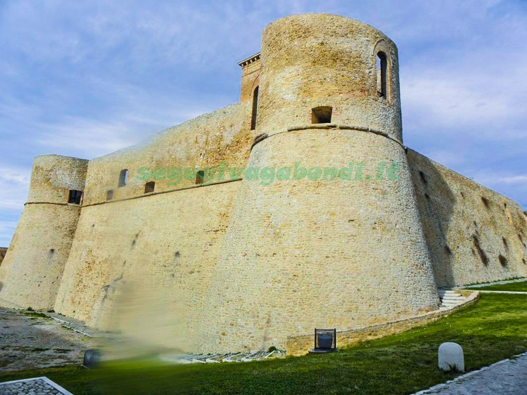 Castello aragonese di Ortona Castelli in Abruzzo