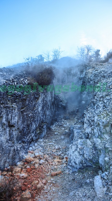 Fumarole di Sasso Pisano Valle del Diavolo