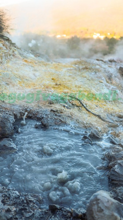 Fumarole di Sasso Pisano Valle del Diavolo