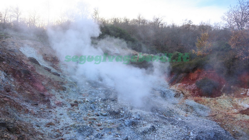 Fumarole di Sasso Pisano