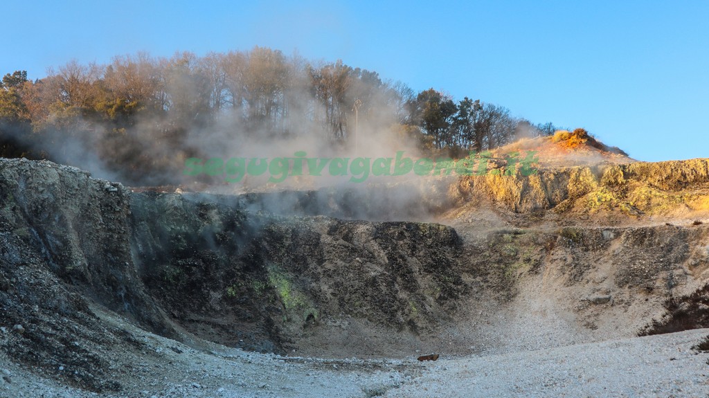 Parco geologico delle Biancane Monterotondo Marittimo