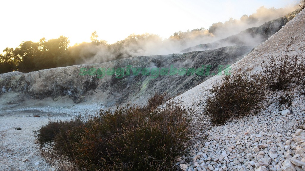 Parco geologico delle Biancane Monterotondo Marittimo