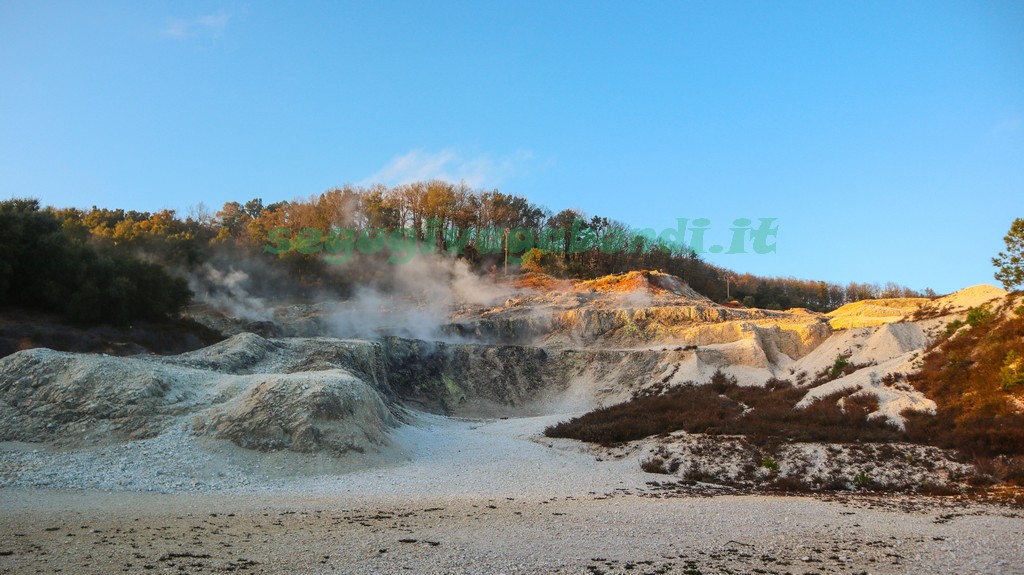 Parco geologico delle Biancane Monterotondo Marittimo Valle del Diavolo