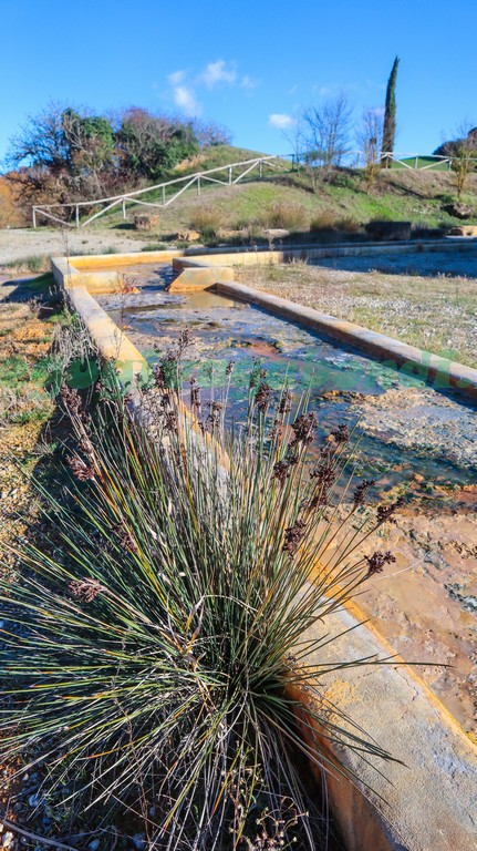 Sorgente termale Acqua Borra Castelnuovo Berardenga