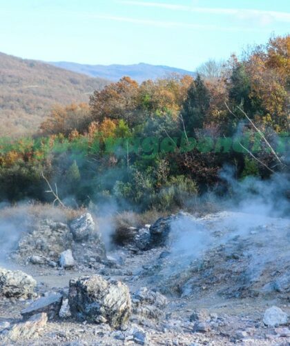 Valle del Diavolo Fumarole di Sasso Pisano