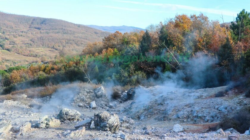 Valle del Diavolo Fumarole di Sasso Pisano